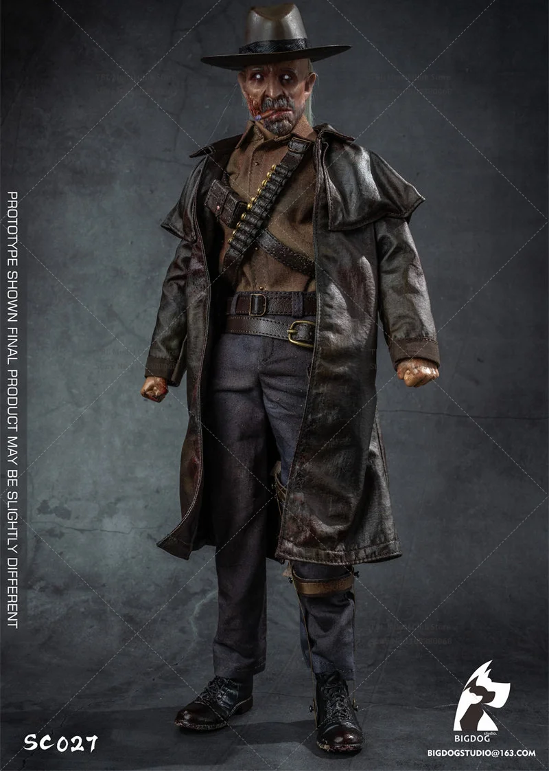 BIGDOG STUDIO NO. SC027 1/6 Scale the Vengeance-seeking Killer‌ Chaser‌ 12-inch Full Set Action Figure Soldier Hot Sales