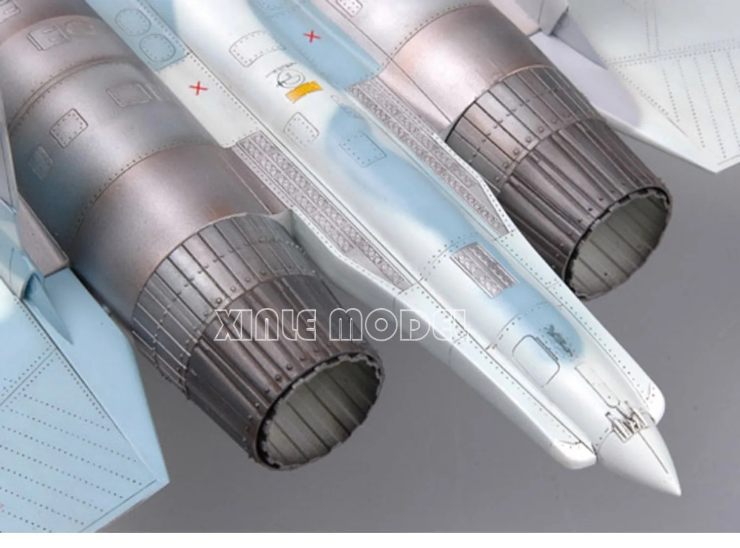 Trumpeter 02270 Sukhoi Su-27UB Flanker-C Myśliwiec 1/32 Model Samolotu do Składania