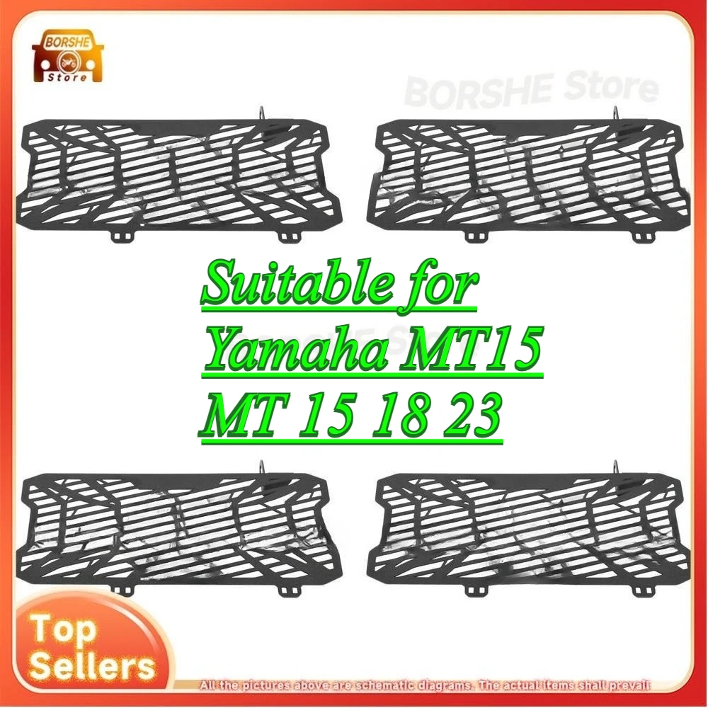 

Suitable for Yamaha MT15 MT 15 18 23 Motorcycle Radiator Guard Protector Cover