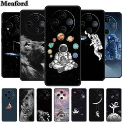 For Xiaomi Redmi 14C Case Astronaut Soft Silicone TPU Phone Cases Back Cover For Redmi14C 4G Wolf Protective Lion Spaceman Shell