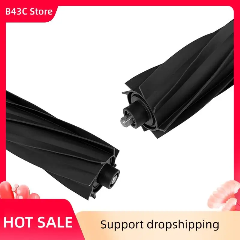 

B43C 2X Kit For Ecovacs Deebot T20 OMNI/T20 Pro/T20 Max Robot Vacuum Main Side Brush Mop Cloth HEPA Filter Dust Bag