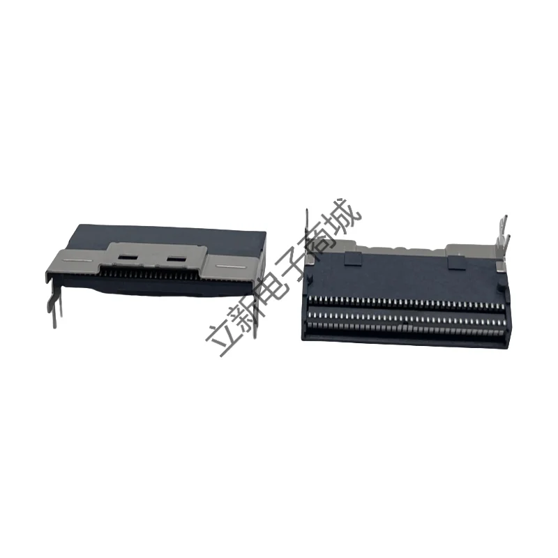 

LDL2743-14E30-7H SLIM SAS SFF-8654 8i 74PIN горизонтальный разъем для поверхностного монтажа