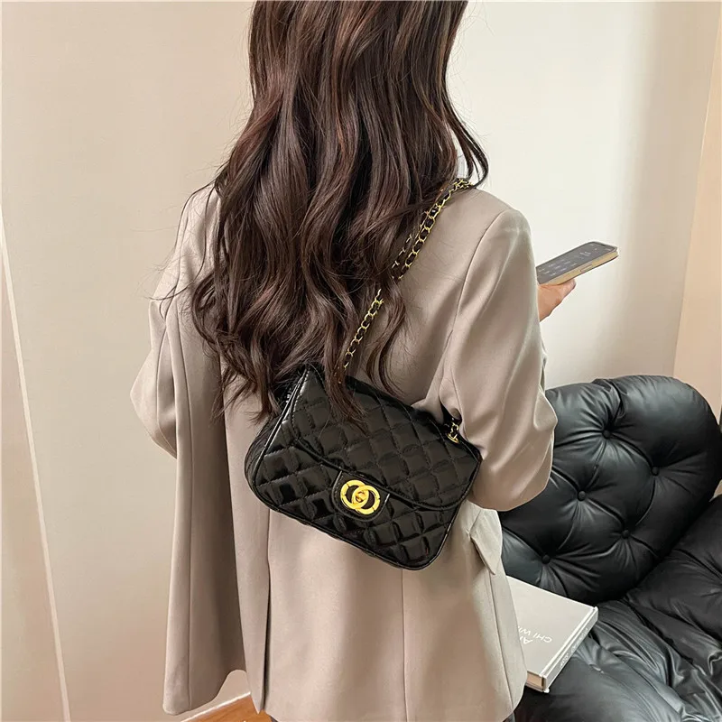 

Luxury Famous Designer Crossbody Bag For Women, Leather Shoulder Bag, Classic Tote Handbag Elegant Ladies