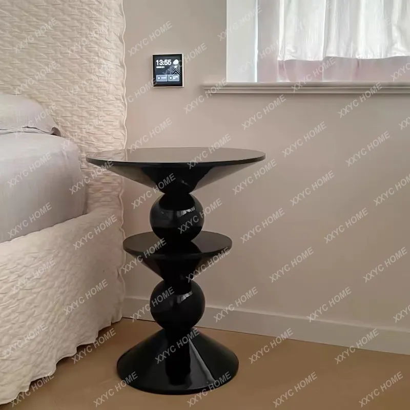 

Fashion and creative edge corner few bedside small round few balcony table