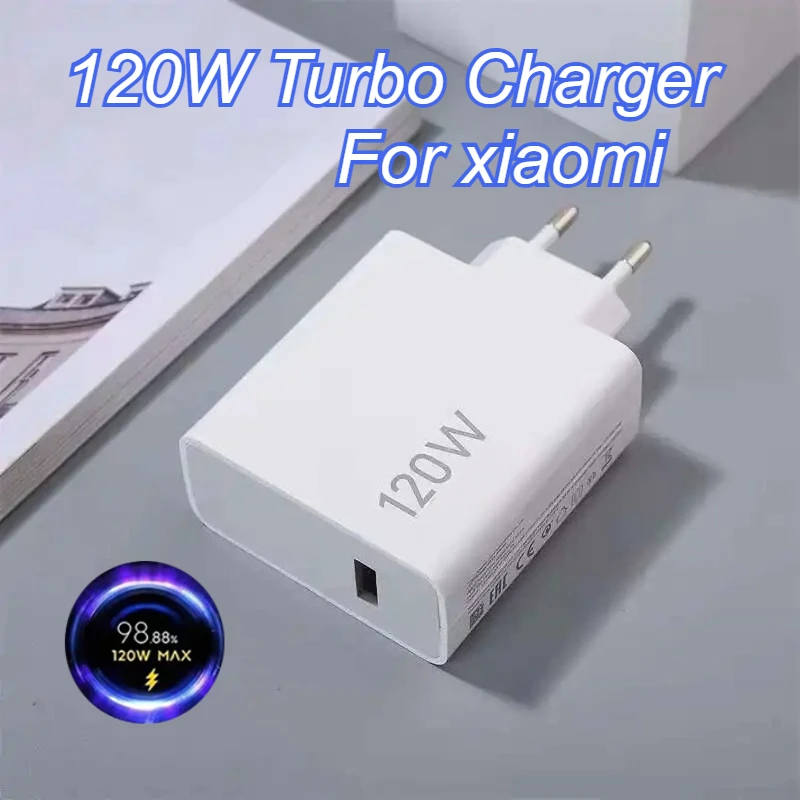 Xiaomi-Carregador Poco X5 X4, Original UE, EUA, 120W Max, Carregamento Turbo Rápido, Adaptador de Energia para Mi 13, 12, 11 Pro, Cabo Ultra USB 6A