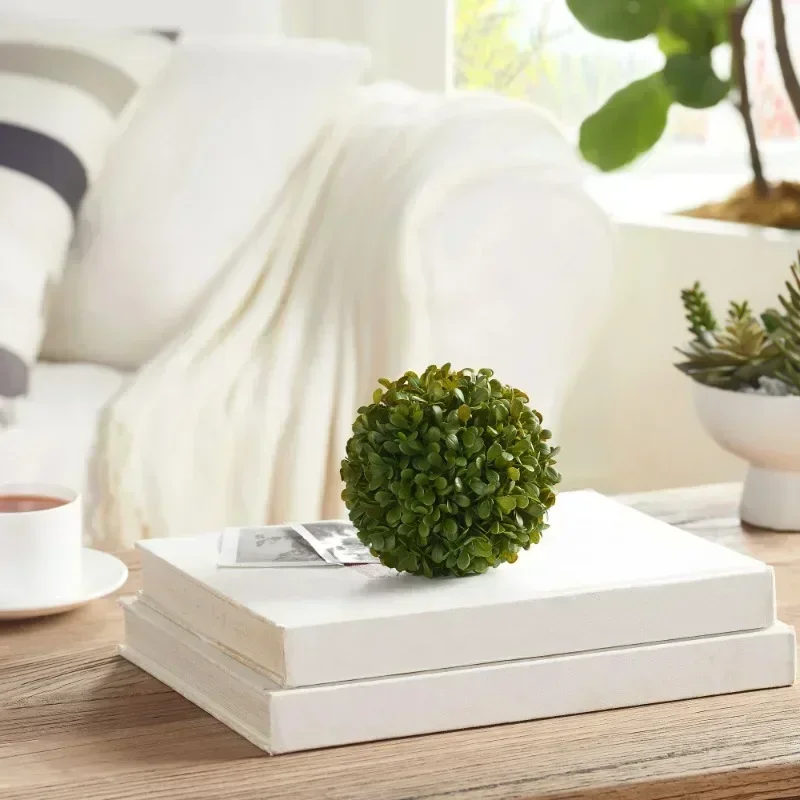 بيتر هومز آند جاردنز 4.5 بوصة نبات البقس الأخضر الاصطناعي الجرم السماوي