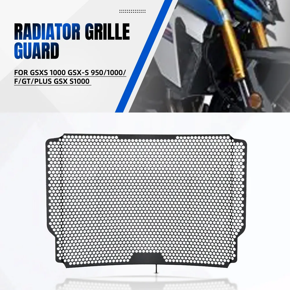 

For Suzuki GSXS 1000 GSX-S 950/1000/F/GT/PLUS GSX S1000 Radiator Guard Protector Grille Cover Motorcycle GSXS1000 F Y Z GSXS1000