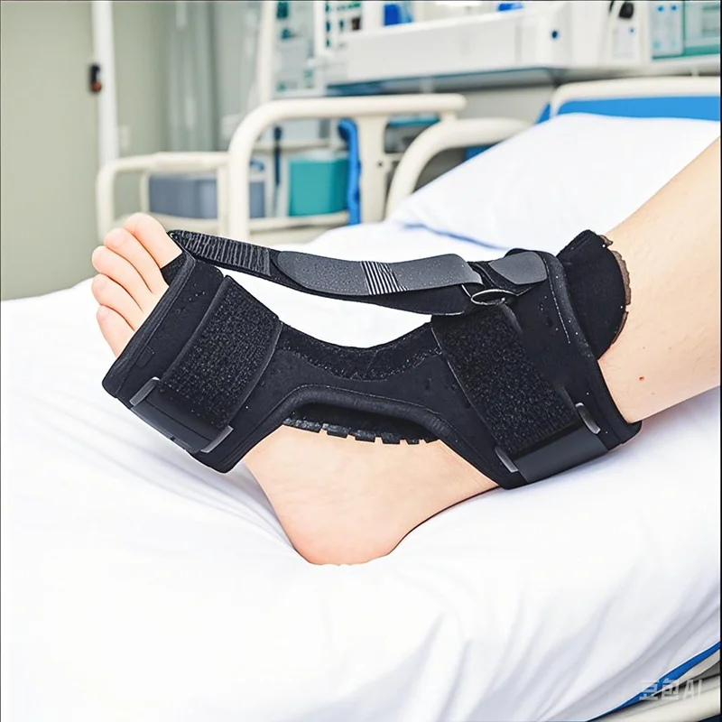 

Ортопедический стабилизатор для стопы при подошвенном фасциите, регулируемый, для ношения ночью, 1 шт.