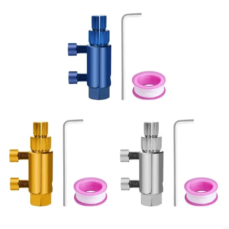 

Sturdy Alloy Steel Faucet Valves Broken Wire Extractor Set with Tape for Home and Professional Plumbing Repairs