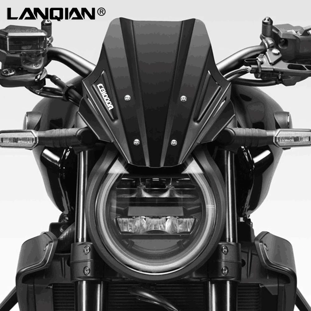 

Лобовое стекло для Honda CB 1000 R CB 1000R CB1000R Neo Sports Cafe 2021 2022 2023 2024, лобовое стекло мотоцикла, дефлектор ветра