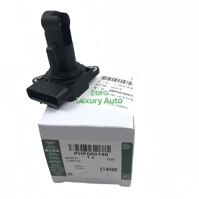 OEM PHF000140 1974003021 Mass Air Flow Meter Maf Sensor For LAND ROVER FREELANDER 2 II 3.2 3.2L DISCOVERY III IV 4.0L 4.4L
