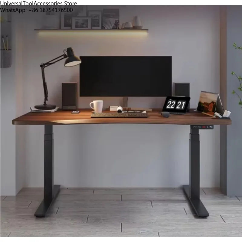

Ergonomic Uplift Home Electric Adjustable Height Computer Table Frame Stand up Desks