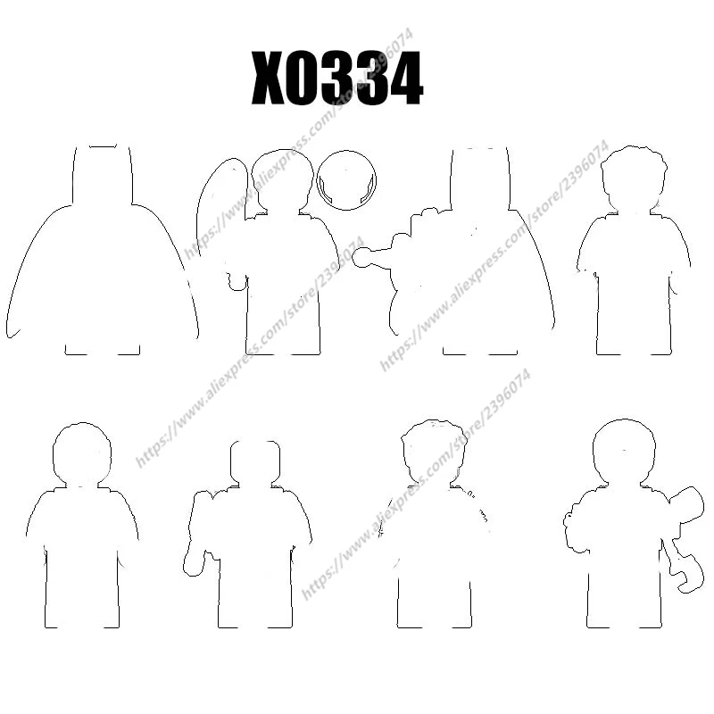 

Одиночные фигурки, строительные блоки X0334 XH1879 XH1880 XH1881 XH1882 XH1883 XH1884 XH1885 XH1886