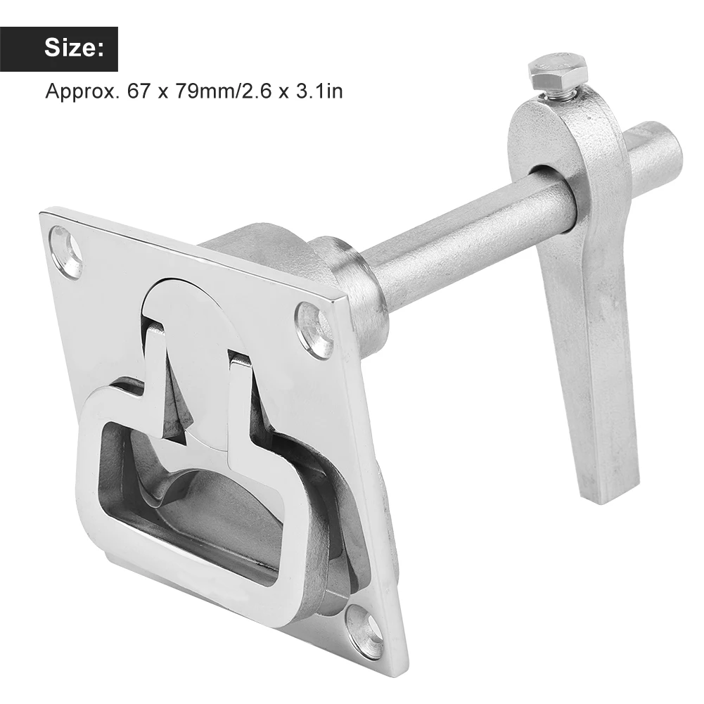 مزلاج قفل أرضي من الفولاذ المقاوم للصدأ (ملحق الأجهزة) - للقوارب البحرية - الأجهزة البحرية المتينة