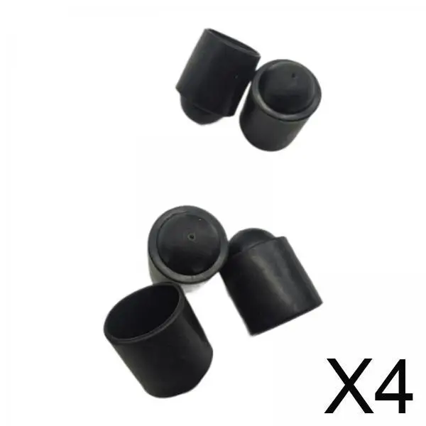 

4x 5 Pack Billiard Cue Tip Cover for Rod Protection And Maintenance