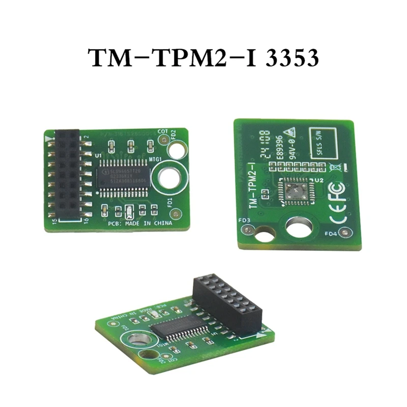 Module de sécurité TPM Module TPM 2.0 TM-TPM2-3353 Module de plate-forme de confiance TPM2.0