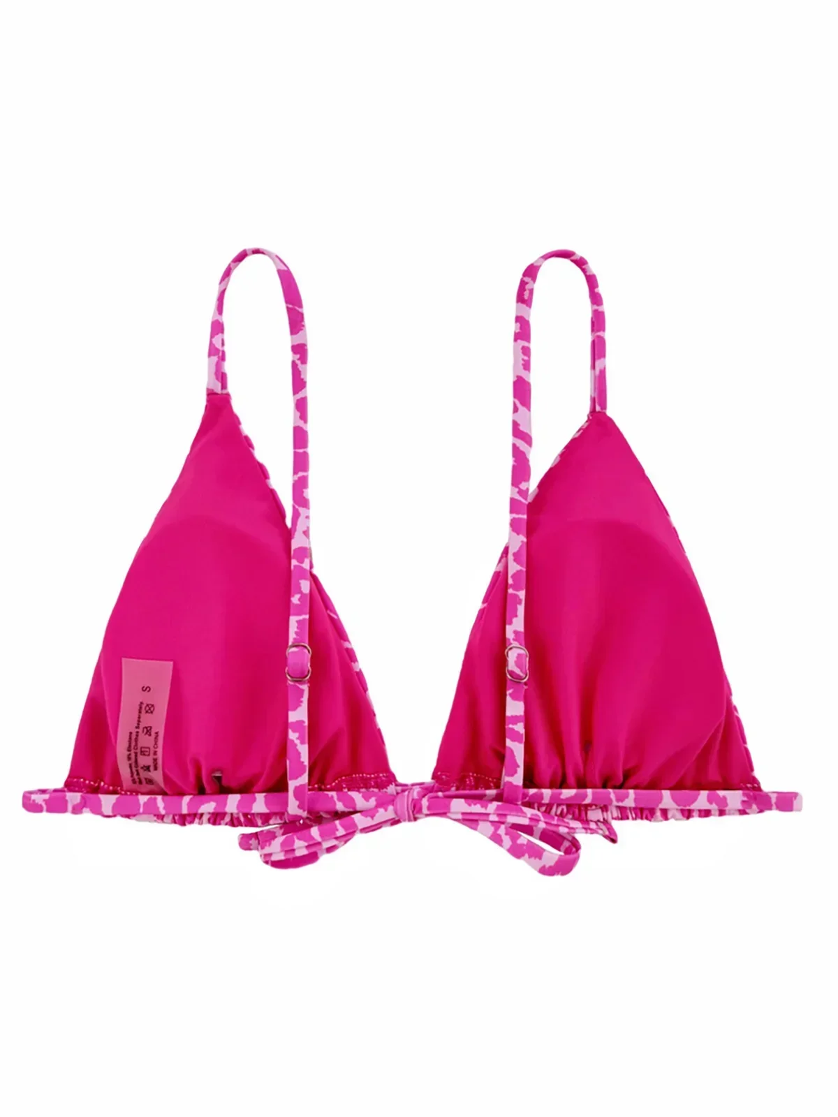 2025 neue Sexy Leopard Gedruckt Gepolsterte Bikini Top Weiblichen Badeanzug Frauen Bademode Badende Badeanzug Schwimmen Strand Top