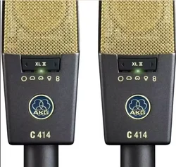 NOWY Nowy stereofoniczny wokalny mikrofon pojemnościowy AKG Pro Audio C414 XLII