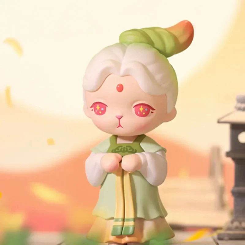 

Bunny Hanfu Series Blind Box Guess Bag 100% Original Toys Doll Cute Action Anime Figure Desktop Ornaments Collection Gift