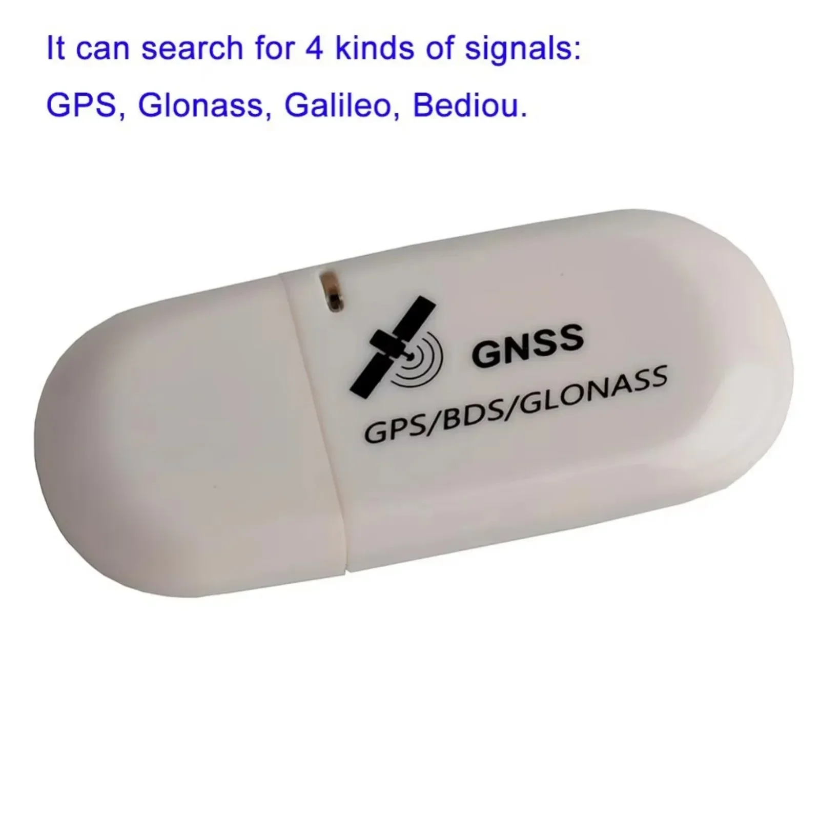G72 Channels USB GPS Receiver Module with Flash GNSS GLONASS BEIDOU Antenna for Car Navigation Laptop PC Windows 10/8/7