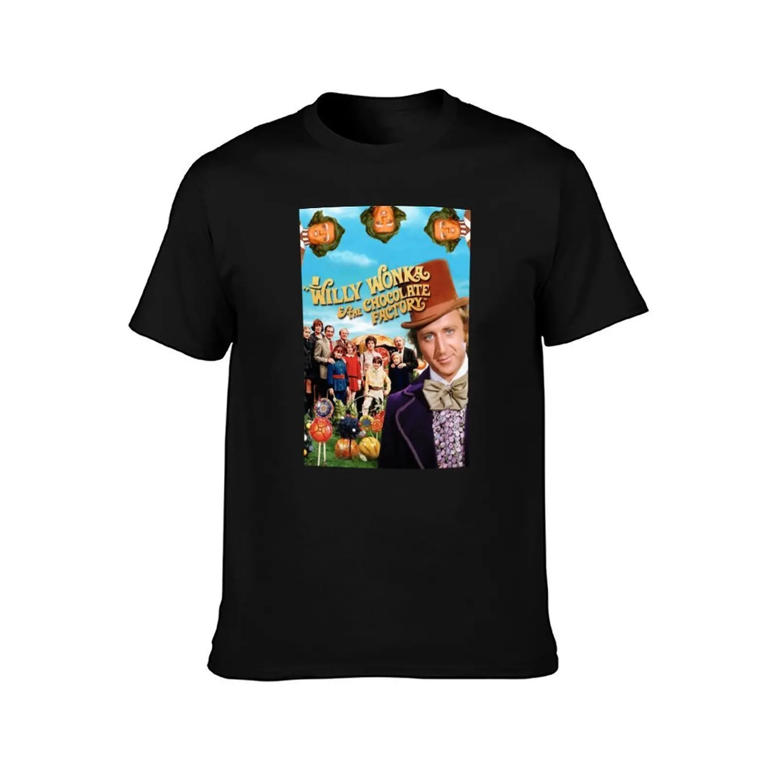 The chocolate factory T-Shirt Casual Everyday Wear T-Shirt