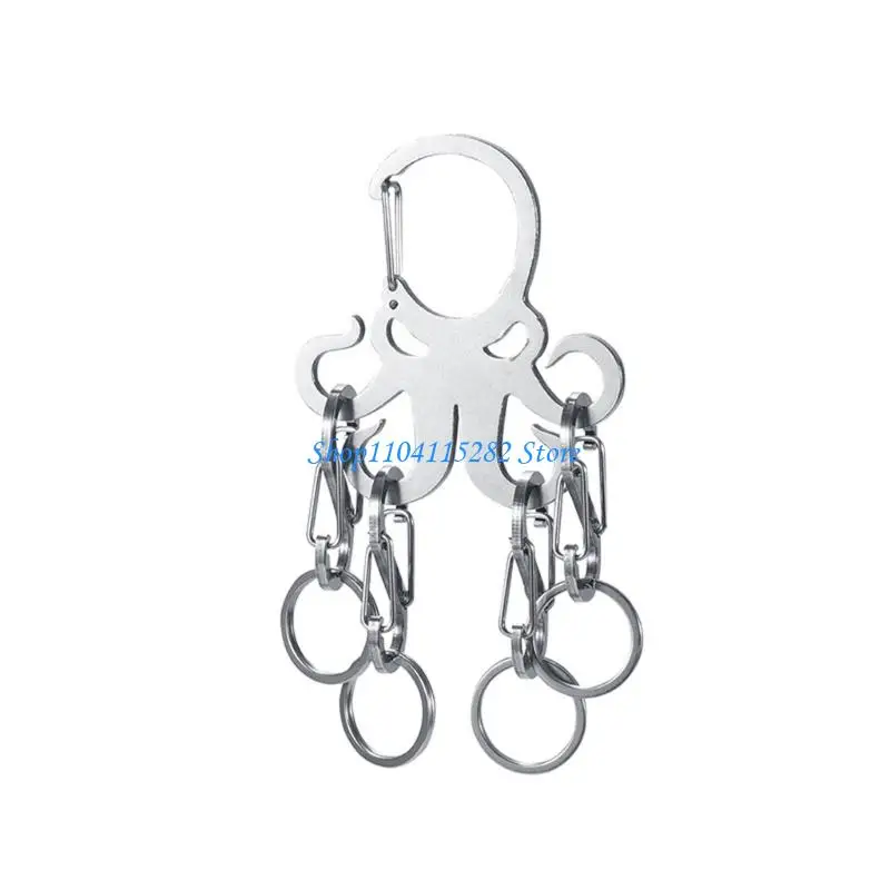 

A2BF Creative Fish Key Holder Steel Smooth Rotation Mechanism for Outdoor