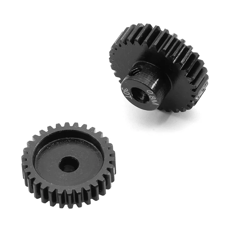 Jeu d'engrenages de moteur ABTI-0.8M pour plates-formes 1/10 RC, chenille Axial Capra F9 SCX10 III AR45P, pièces de mise à niveau d'essieu 11T + 12T + 13T + 14T + 15T