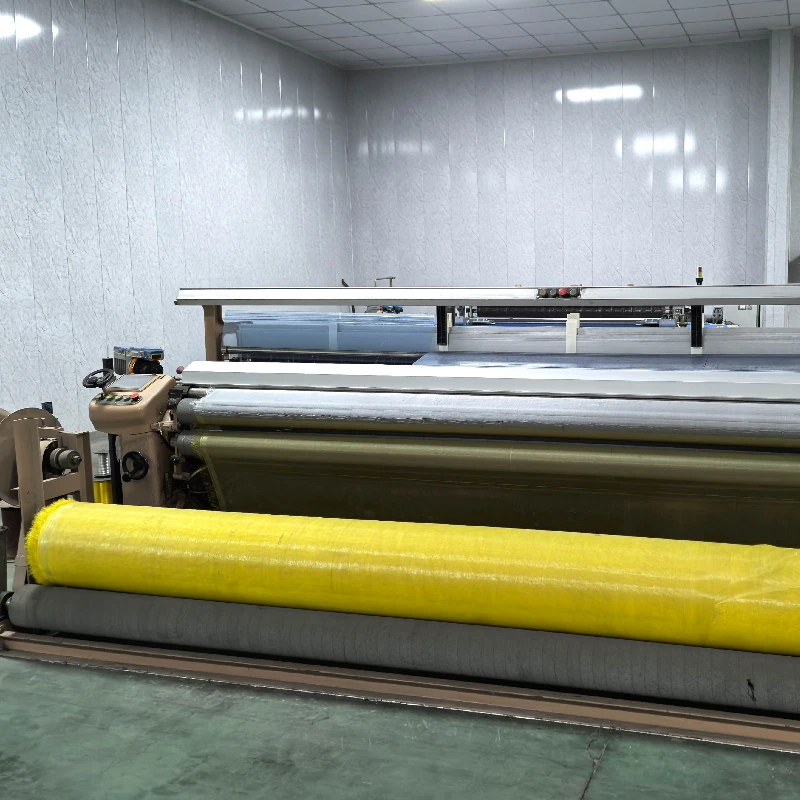 Waterproof cloth loom polyethylene loom making window screen