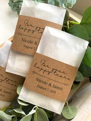Wedding Party Favors for Guests, For Your Happy Tears Wedding Tissues, Tears of Joy Tissue Packets, Wedding Handkerchief