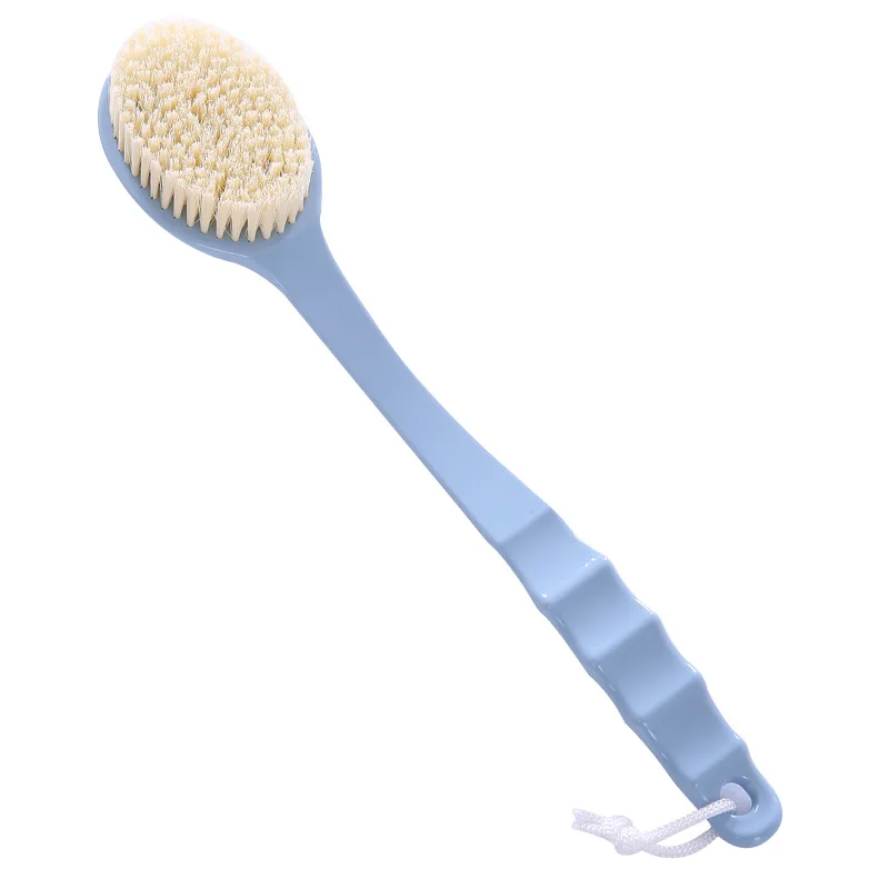 1pc Back Body Bath Shower Cleaning Brushes Bath Brush Long Handle Exfoliating Scrub Skin Massager Exfoliation Bathroom Brush