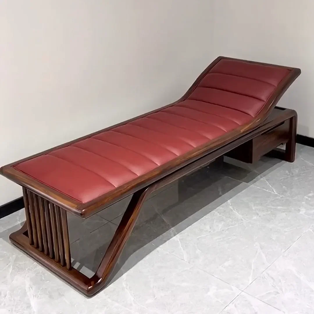 Ebony concubine chair simple single sofa recliner living room