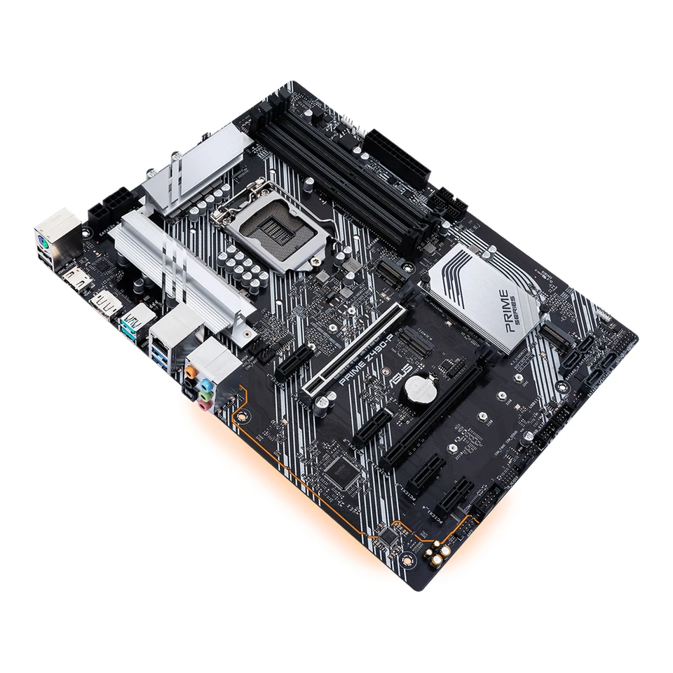 ASUS PRIME Z490-P Motherboard LGA1200 for i9-10900K