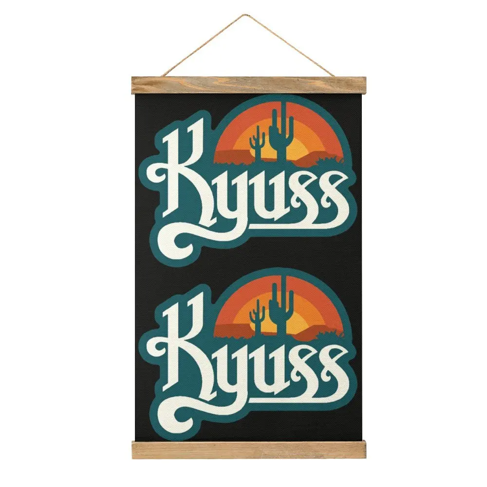 Graphic Cool Kyuss Essential Essential Canvas Hanging Picture Picture Hanging Humor Graphic Bar   Draw Style Hang Pictures