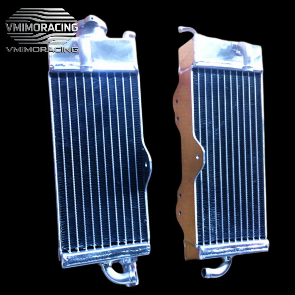 LEFT+RIGHT For 1993-1995 Aluminum fit Yamaha YZ125 YZ250 YZ 125 250 Cooler Cooling Coolant 1993 1994 1995