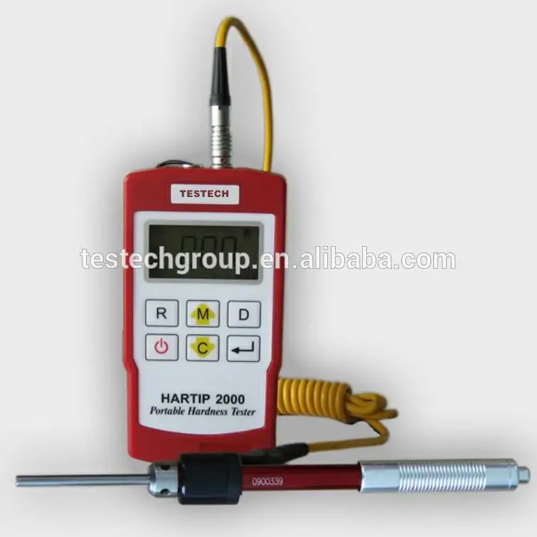 TESTECH colorful portable hardness tester