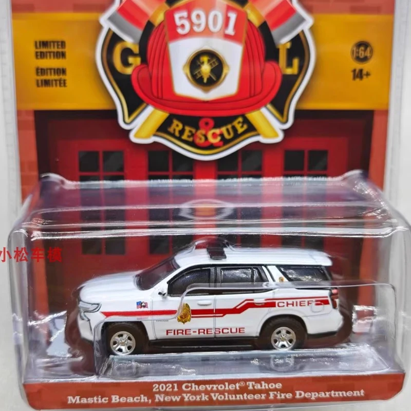 

Green Light 1:64 2021 Tower River-Chief Fire Rescue (Mustique Beach, Long Island)Collection Toys Small Gifts Model Wall Pendants