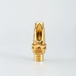 High sax mouthpieces, soprano sax mouthpiece metal accessory, woodwind instrument Saxophone accessories, Sax high mouthpiece