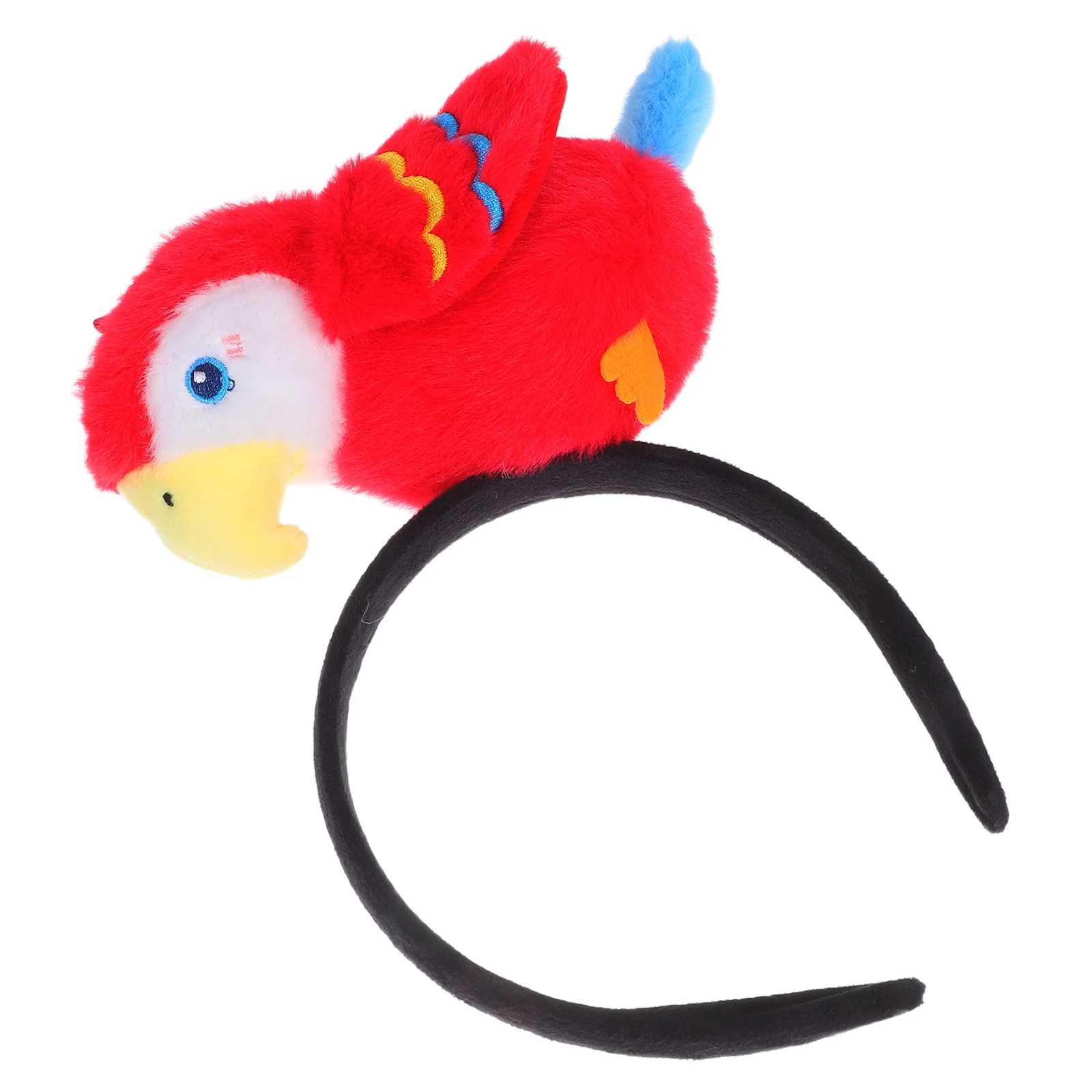 

Cartoon Parrot Headband Animal Festival Hair Hoop Bird Accessories for Party Funny Photo Props Headbands Parties Fabric