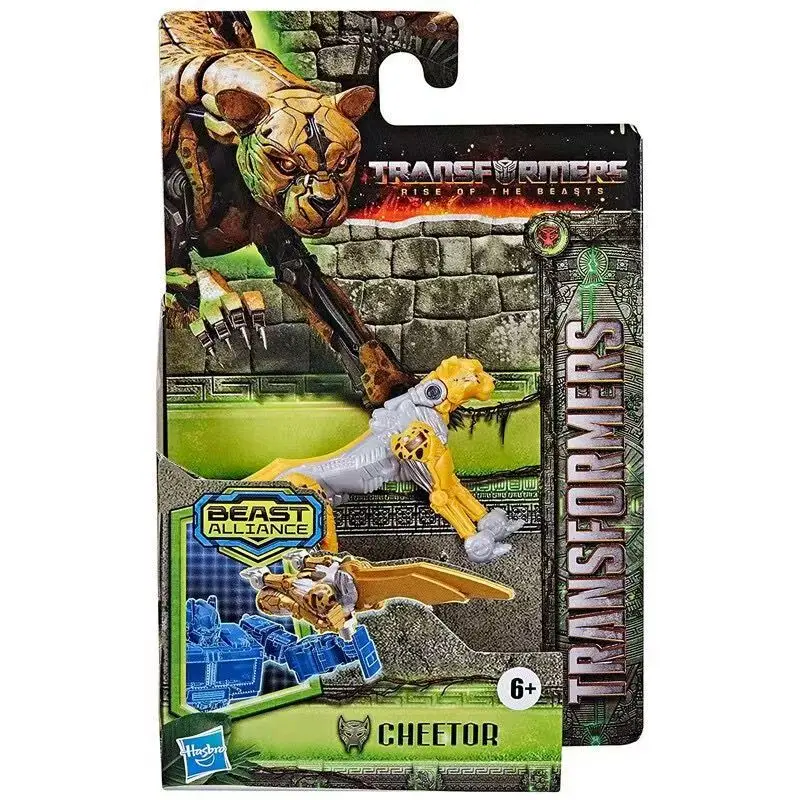 Transformers Speelgoed Rise of The Beasts Movie Beast Alliance Beast Battle Masters Series Cheetor vervormingsmodel Speelgoed geschenken