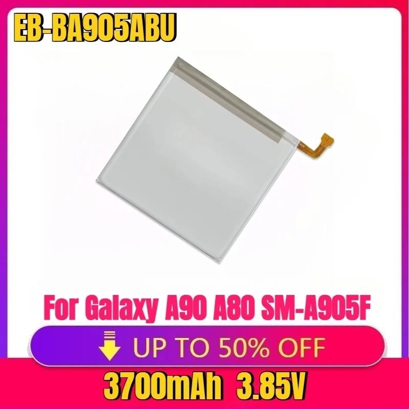 Новый высококачественный сменный аккумулятор EB-BA905ABU 3610 мАч для телефона Galaxy A90 A80 SM-A905F SM-A8050 SM-A805F SM-A805F/DS