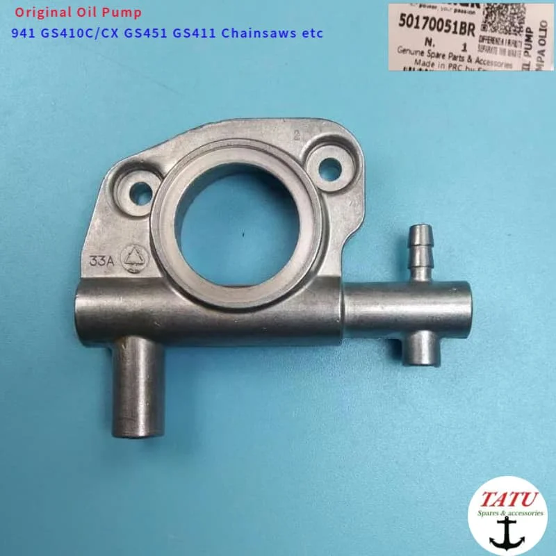 

GS411 OIL PUMP 50170051BR FOR EMAK OLE-MAC GS451 941CX GS410CX 941C GS410C 947 EFCO MT4110 MT4400 MT4510 SAWS FREE SHIPPING