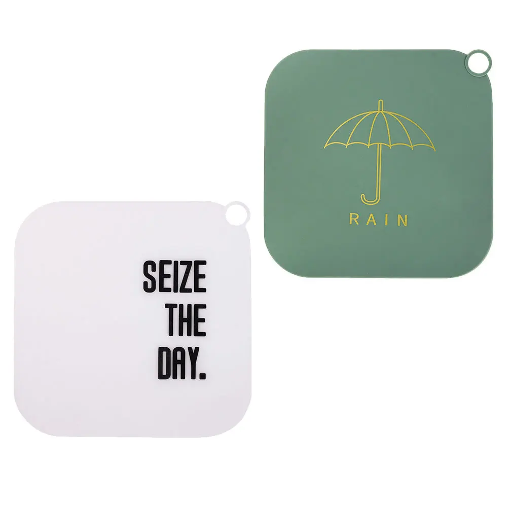 

2Pcs Premium Silicone Floor Drain Cover Cushion Durable Practical Bathroom Kitchen Drainage Assorted Color Floor Drain Cover