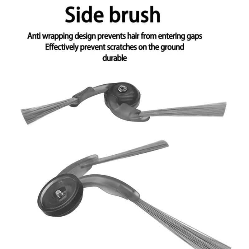 A98G-22Pcs استبدال أجزاء ل Roborock Q7TF / Q7TF + جهاز آلي لتنظيف الأتربة الملحقات الرئيسية الجانب فرشاة تصفية ممسحة القماش الغبار با