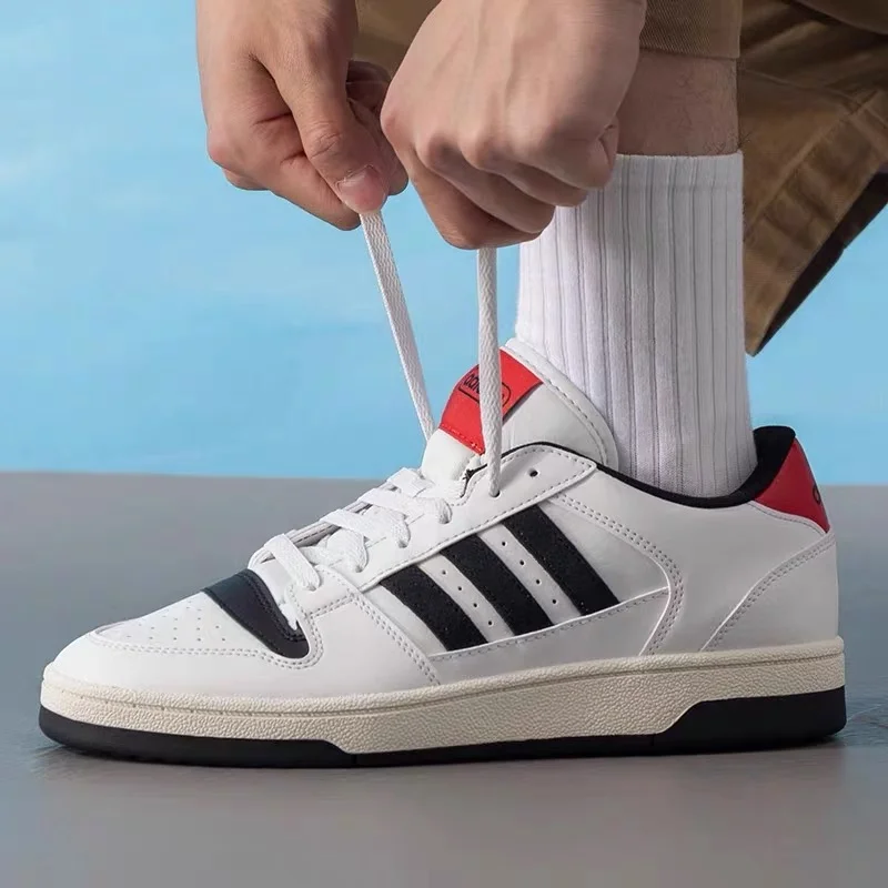 Adidas Men's and Women's Shoes Original Retro Fashion Casual Wear-Resistant New Skate Shoes Kk1283-4