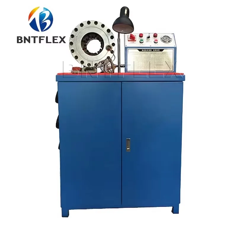 

High-Stand 4SP Hydraulic Hose Crimper Machine 1/4 Inch to 2 Inch Price Crimping Rubber Product Making Machinery