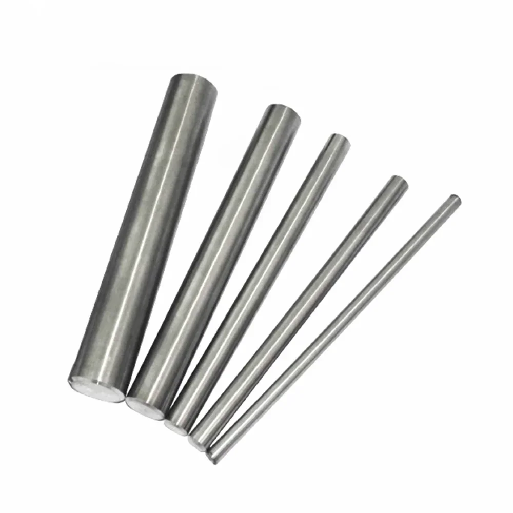 Niobium Rod 99.99% High Purity Pure Metal Bar Diameter 3 Mm - 15 Mm * For Scientific Research And Development