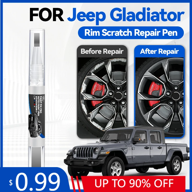 Jeep Gladiator Black Touch Up Paint Pen