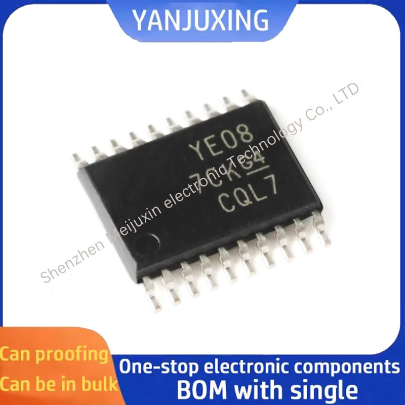 5pcs TXB0108PWR Bidirectional Voltage Level Converter Chip Screen Printing YE08 TSSOP-20 for Electronic Components Market