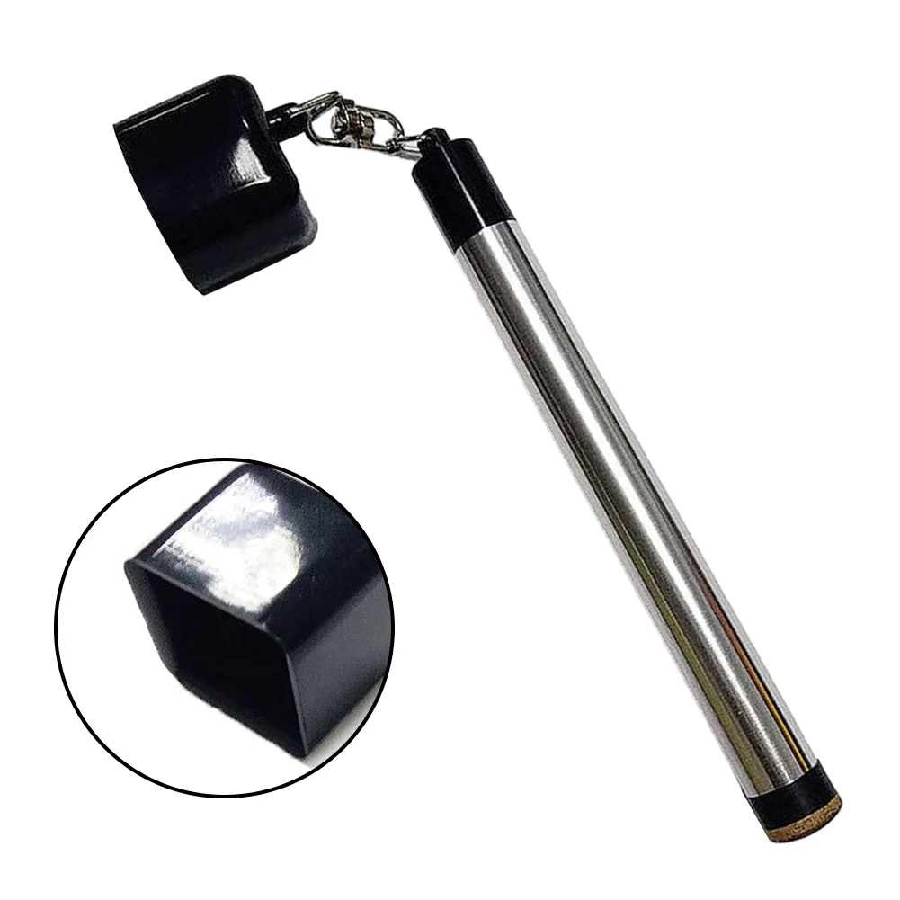 

Pool Cue Tip Pricker and Chalk Holder Combination Tool for Snooker and Billiard Cue Tip Repair and Chalk Application