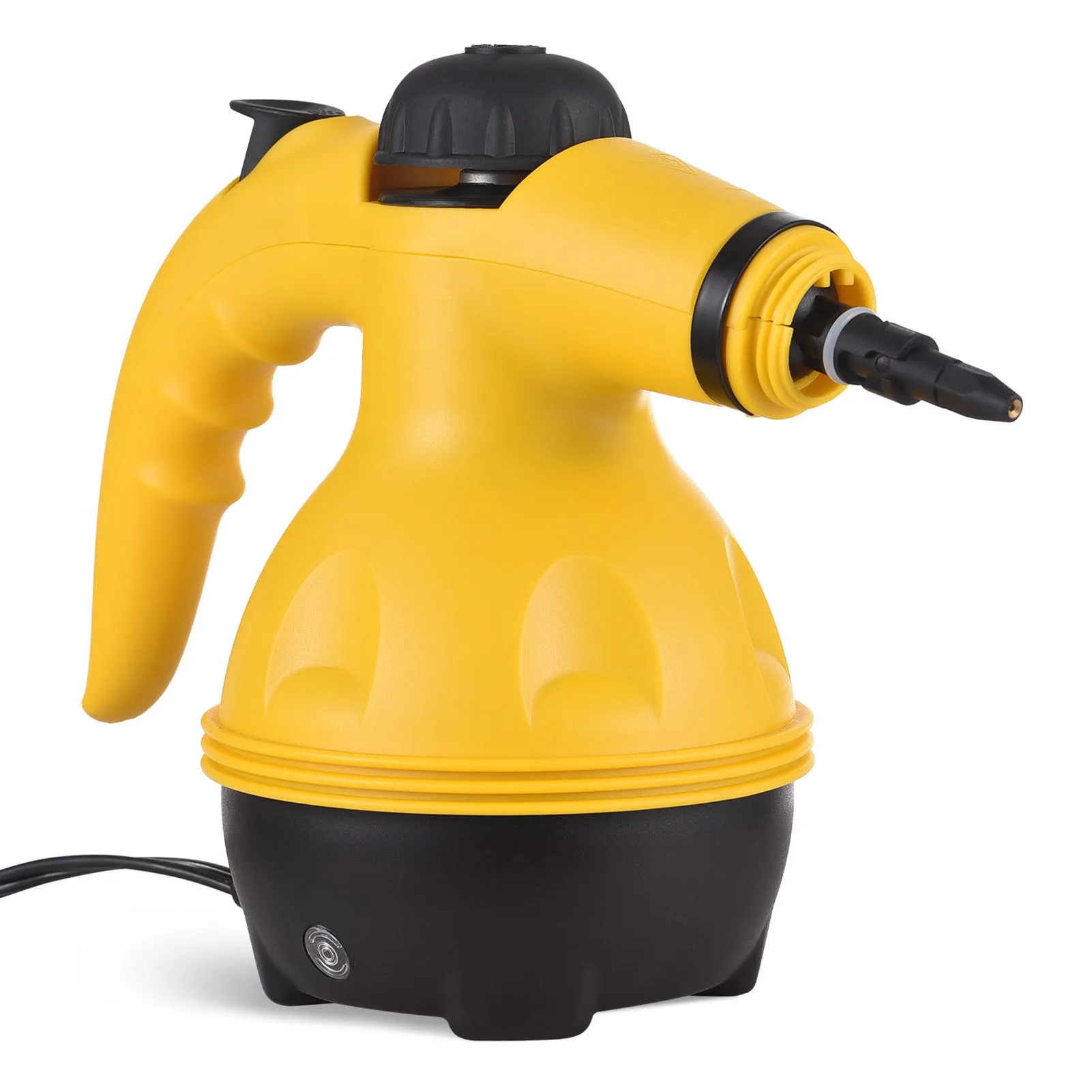 Multi Purpose Pressurized Handheld Steam Cleaner Hard Surface Steam Cleaner for Curtains Car Seats Floor Window Cleaning